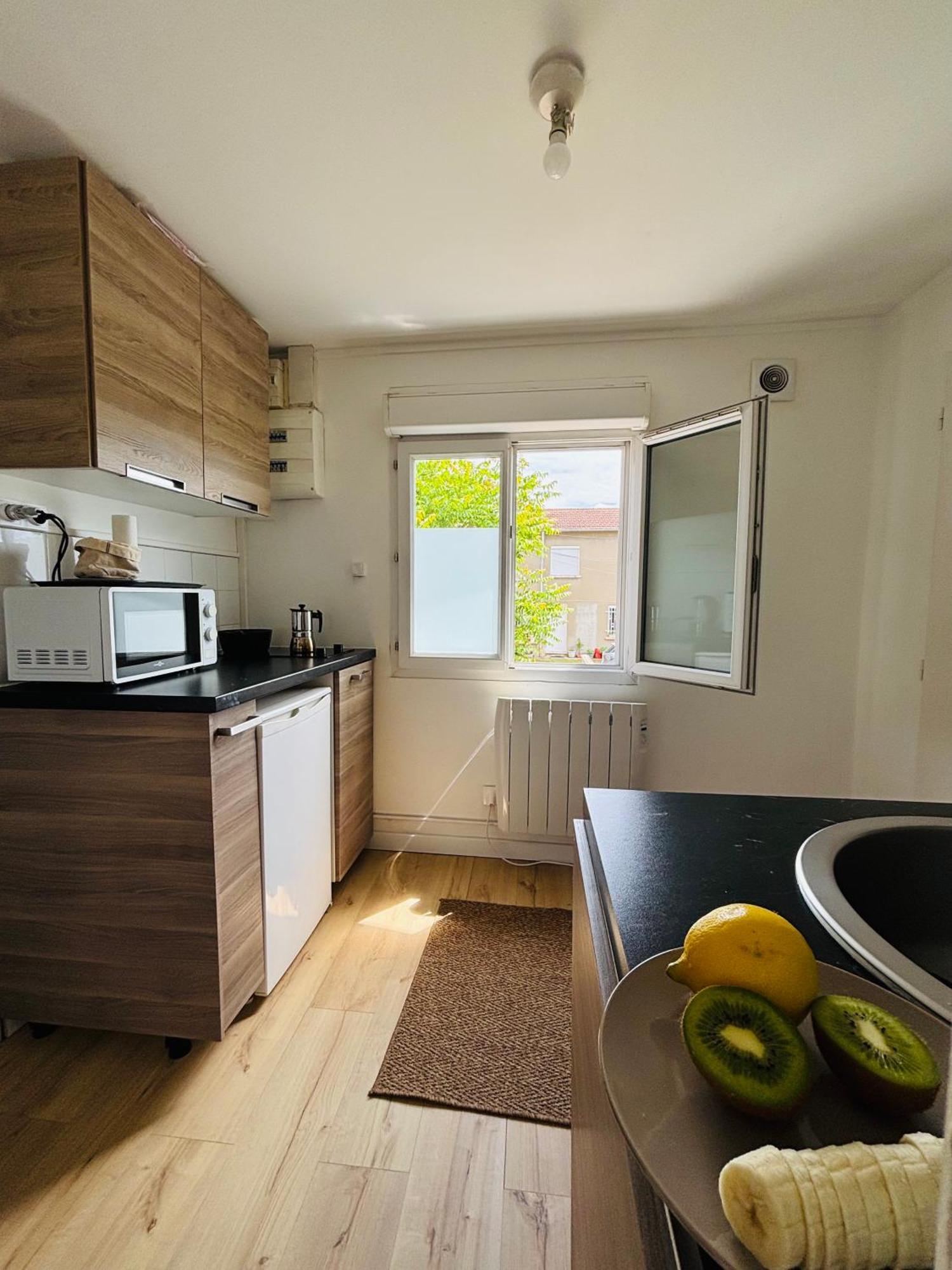 Appartement Avec Terrasse - Goupama Stadium, Eurexpo, Ldlc Arena, La Soie Vaulx-en-Velin Eksteriør billede