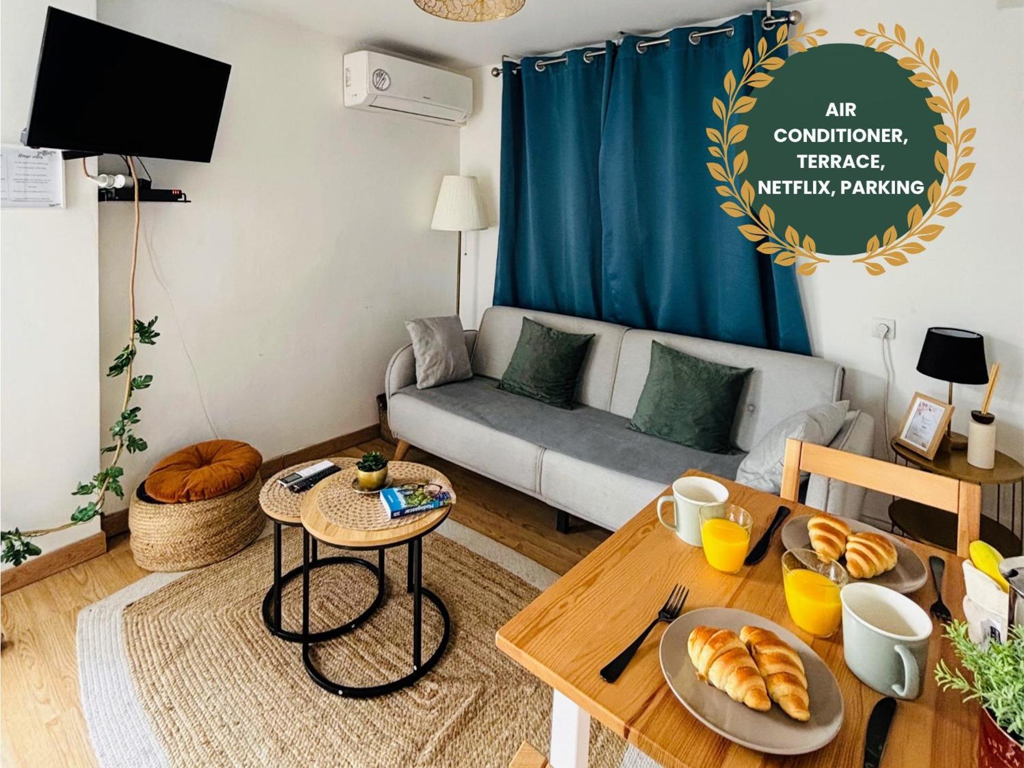 Appartement Avec Terrasse - Goupama Stadium, Eurexpo, Ldlc Arena, La Soie Vaulx-en-Velin Eksteriør billede