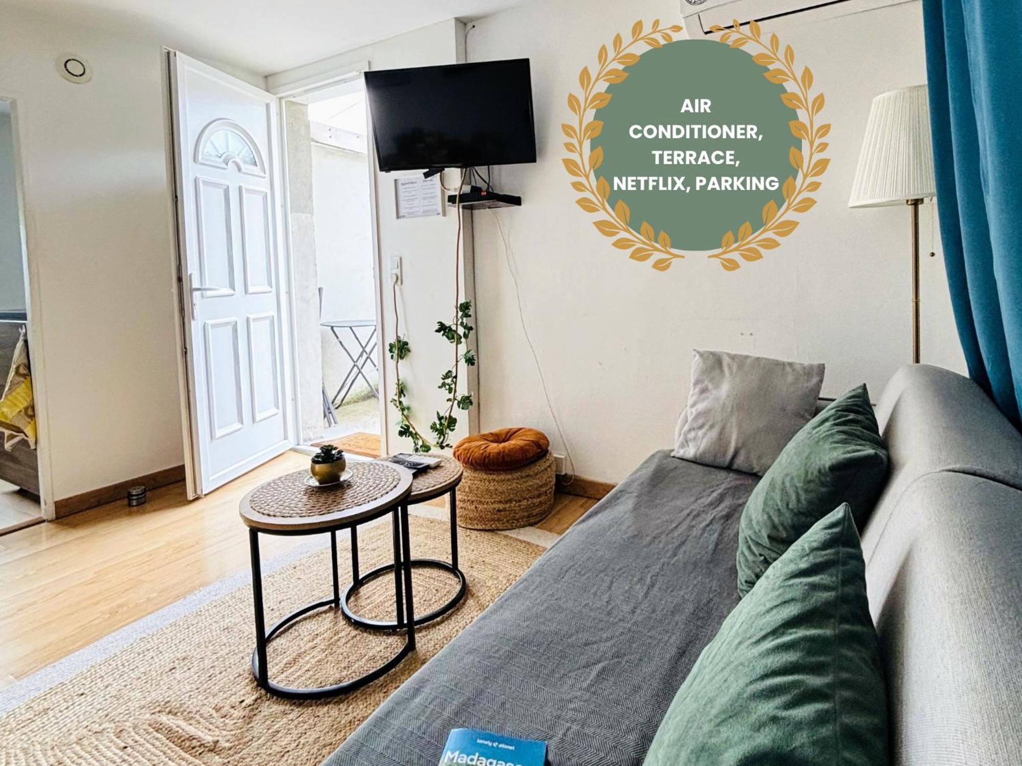 Appartement Avec Terrasse - Goupama Stadium, Eurexpo, Ldlc Arena, La Soie Vaulx-en-Velin Eksteriør billede